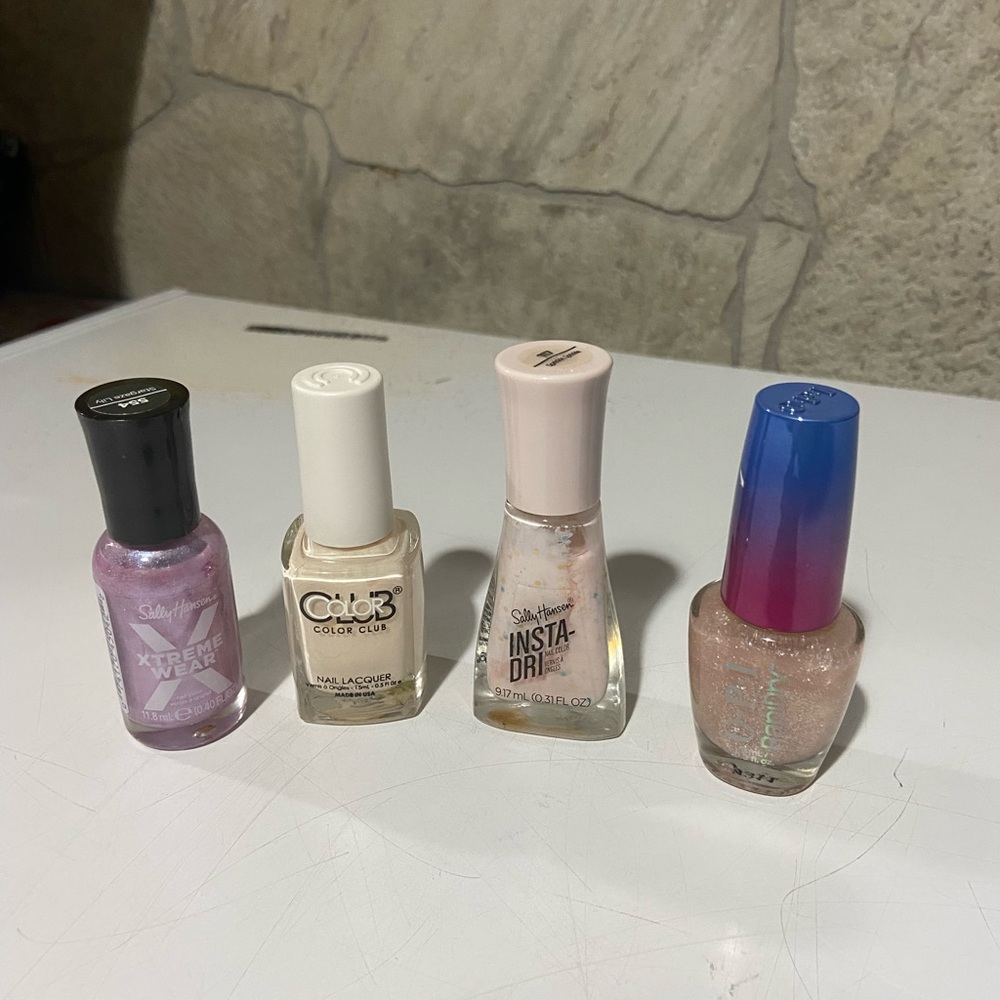 Nail Polish Set - OPI, Sally Hansen, Color Club